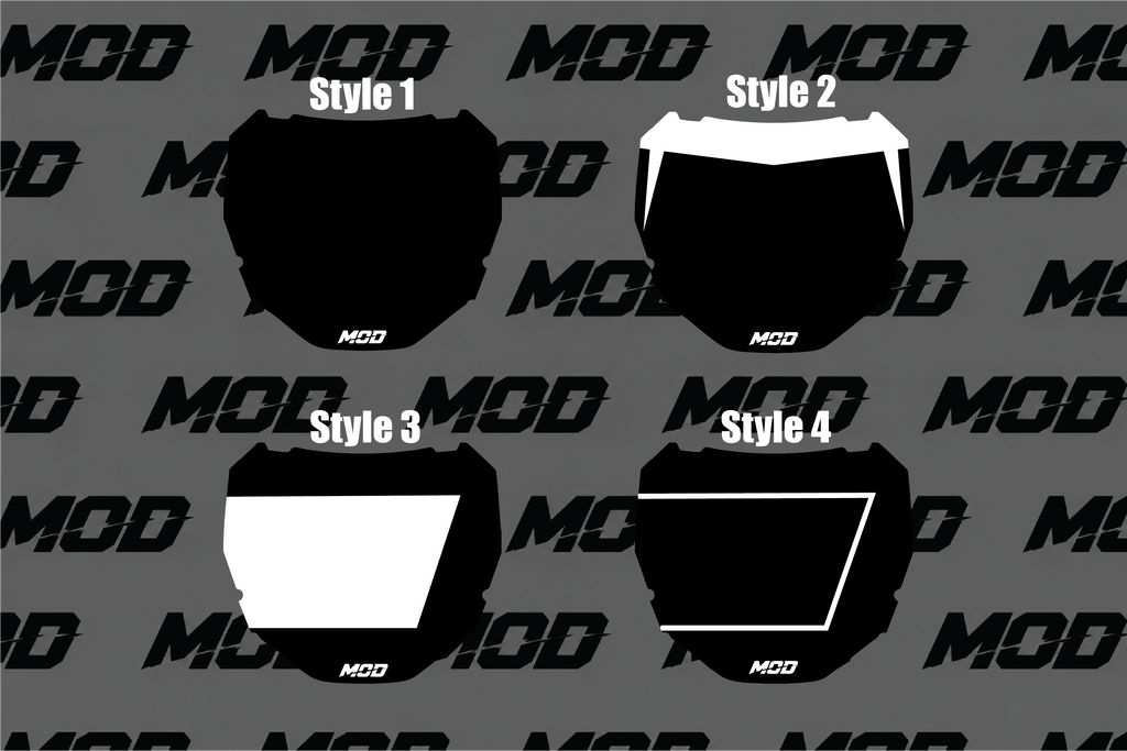 MODesignz Fully Customizable ODI decal