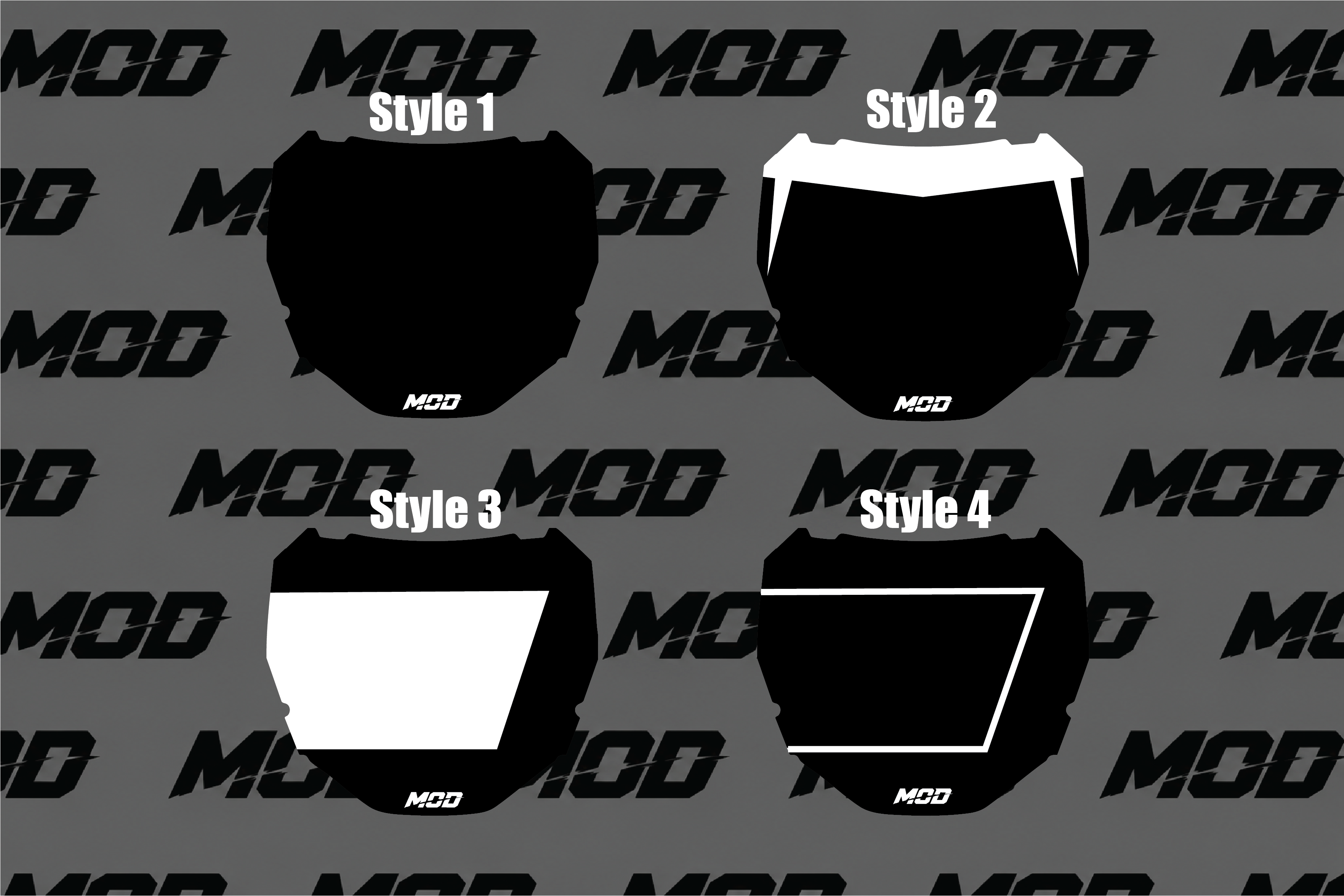 MODesignz Fully Customizable ODI decal