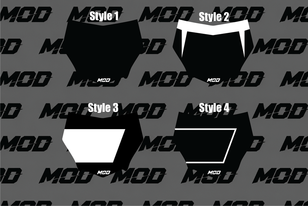 MODesignz Fully Customizable Motocutz Decal