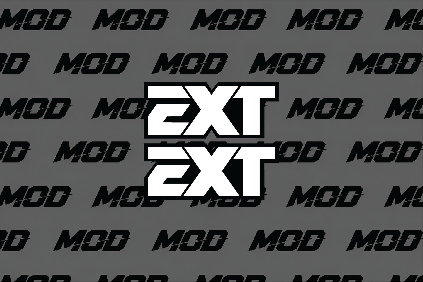 MODesignz EXT fork decals