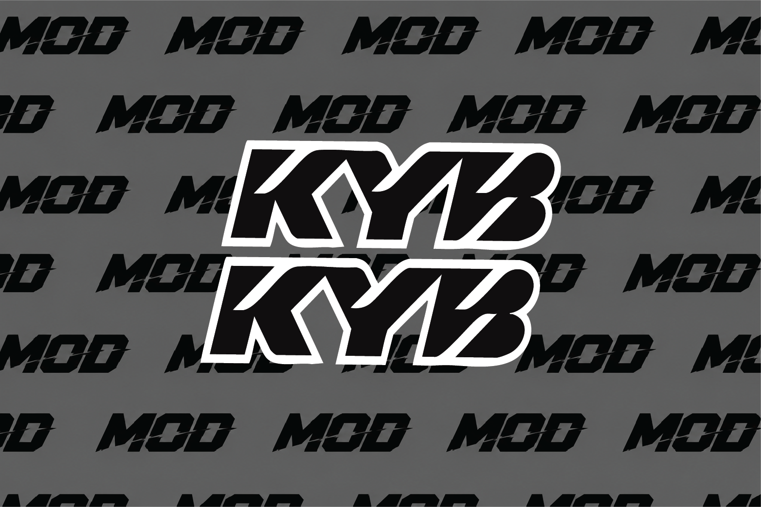 MODesignz KYB fork decals
