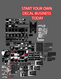 MODesignz Decal template to start business
