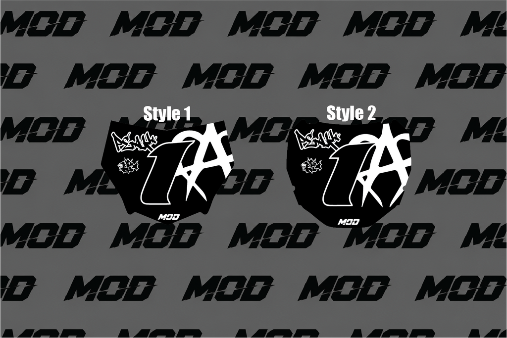 Limited Editon ODI/Motocutz Unmanageable Decal