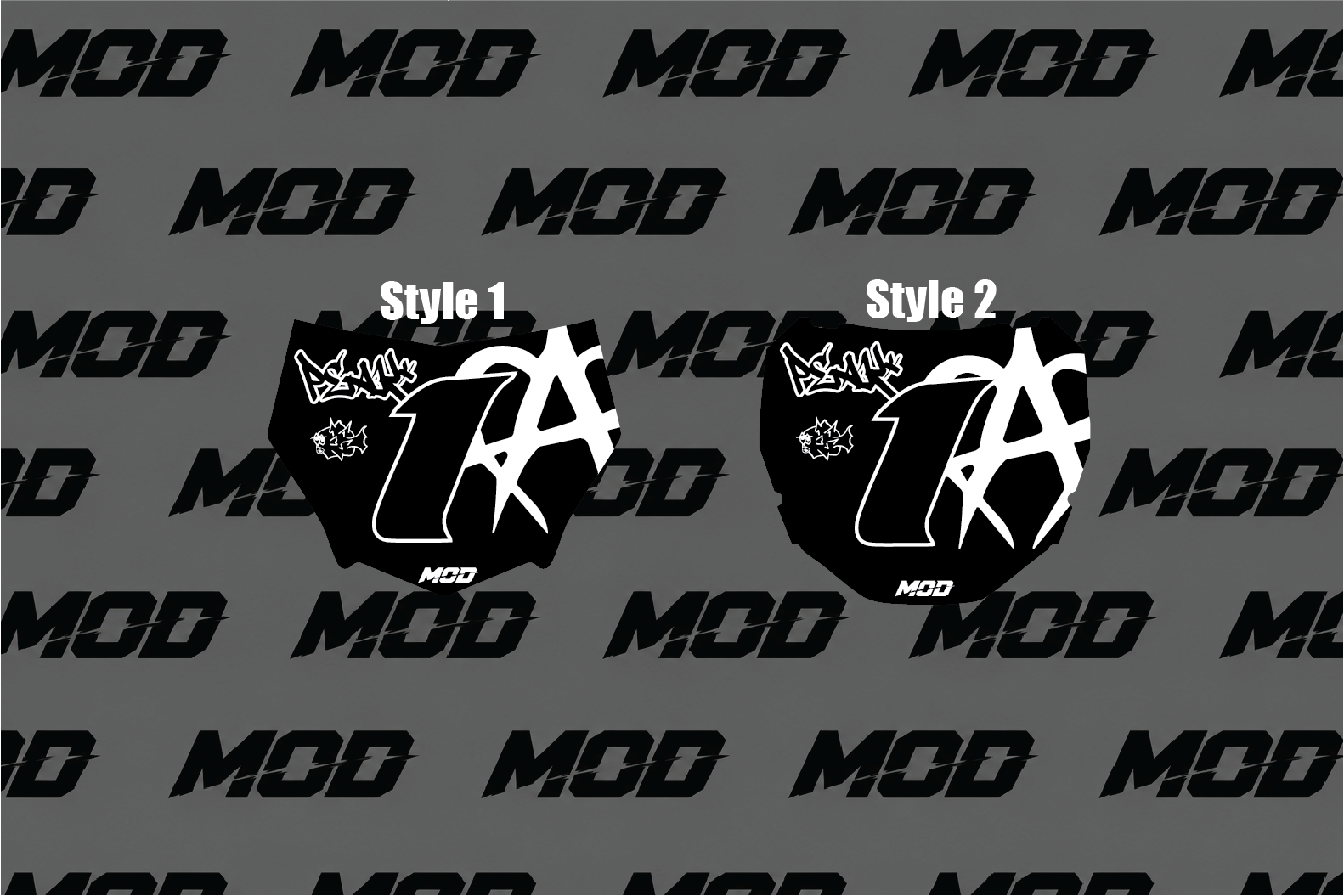 Limited Editon ODI/Motocutz Unmanageable Decal